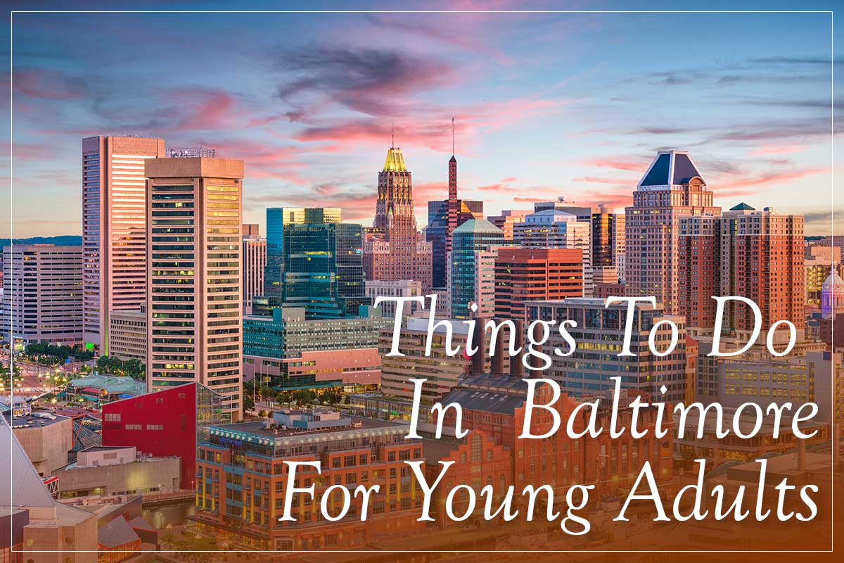Baltimore, the largest city in Maryland, is a vibrant and exciting place